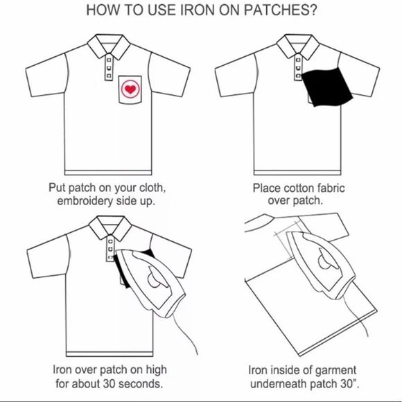 SEC Logo Embroidered Patch - Picture 2 of 2